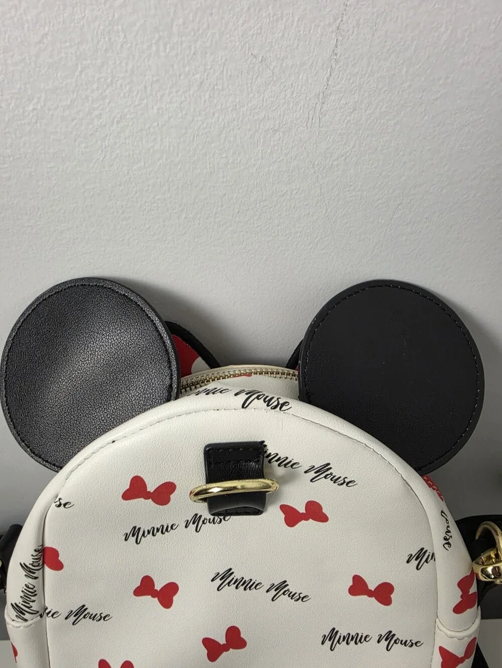 Minnie Mouse Loungefly Disney Minnie Mouse Signature Mini Backpack